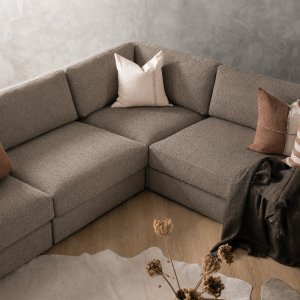 Windermere U-shape Couch Tuscan