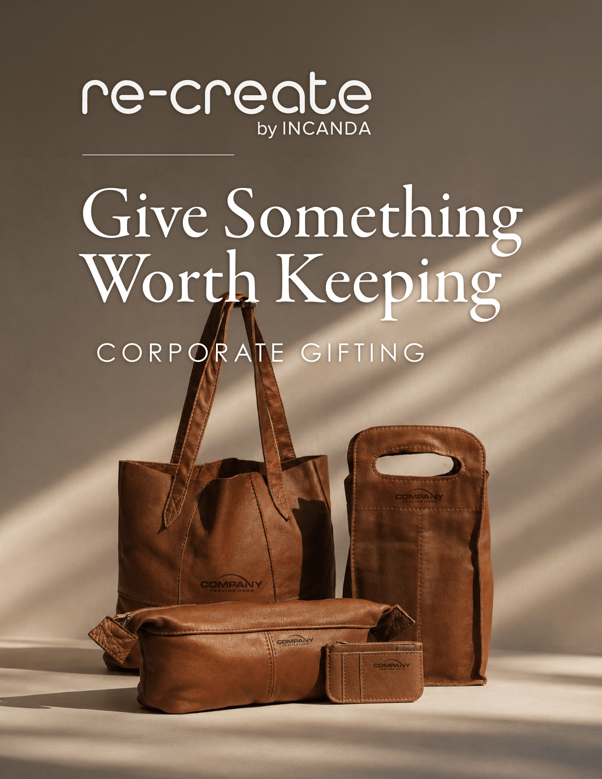 Re-Create Corporate Gifting Banner