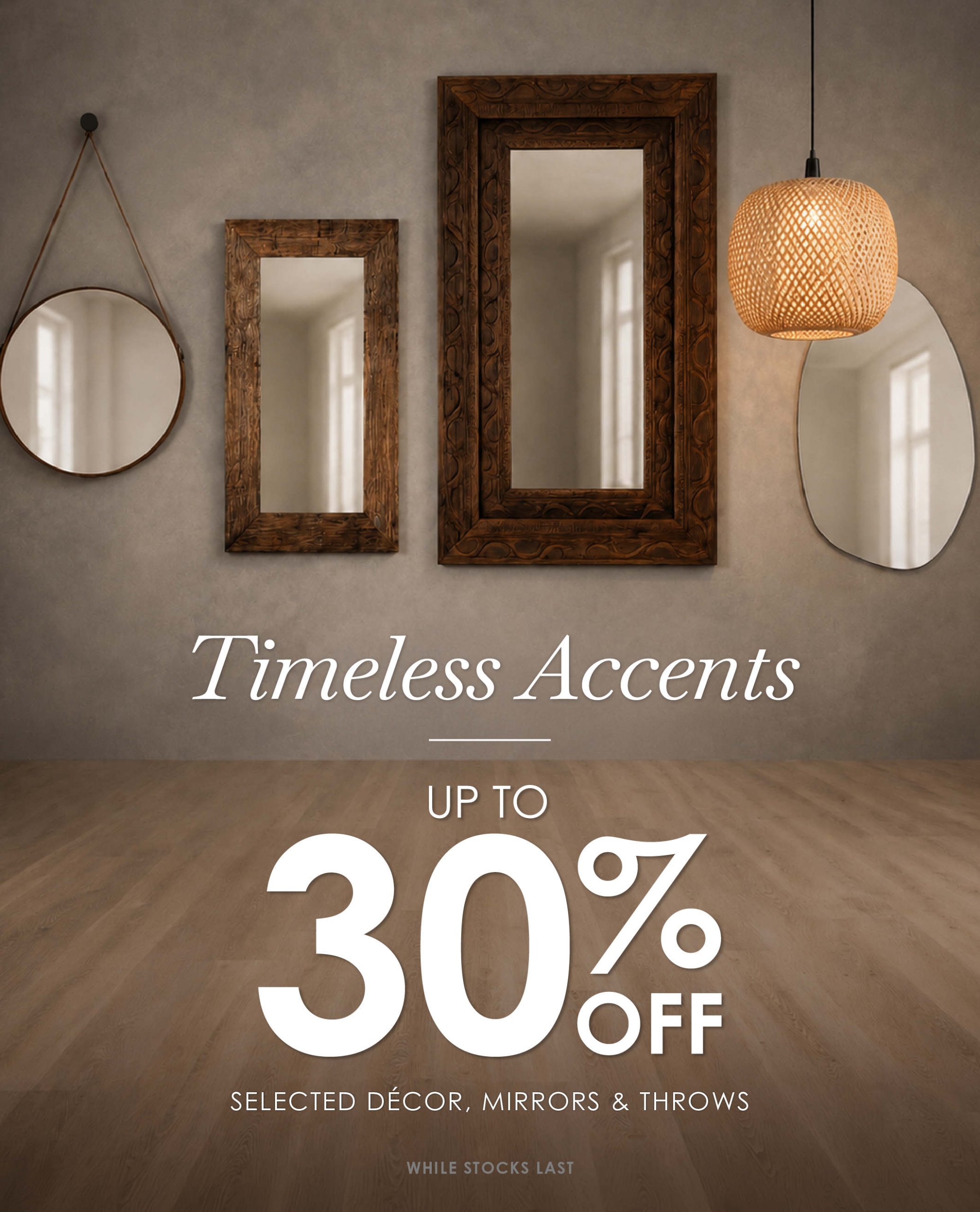 Decor Promotion Mobile Banner