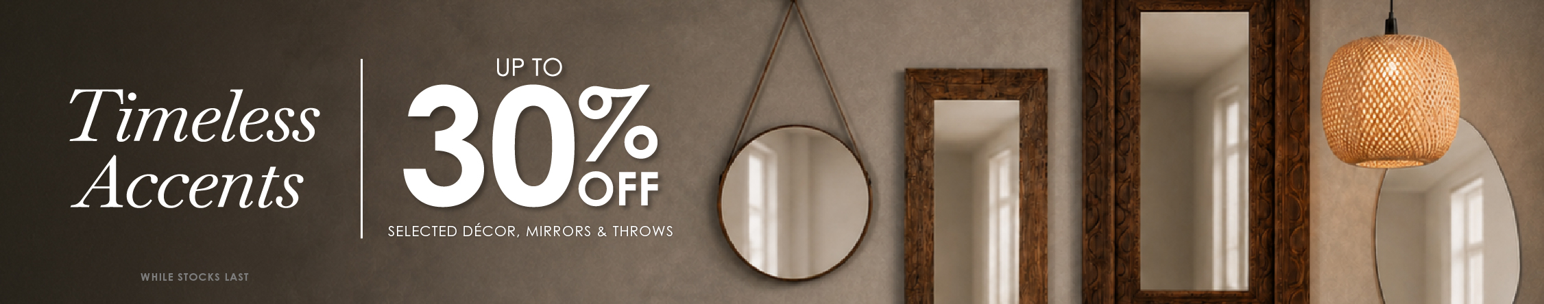 Decor Promotion Banner