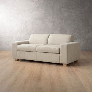 Karoo Fabric Sleeper Couch Ivory