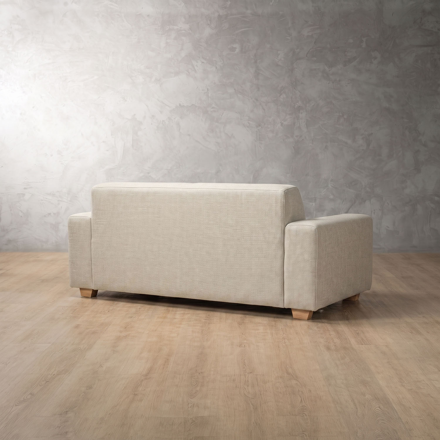 Karoo Fabric Sleeper Couch Ivory