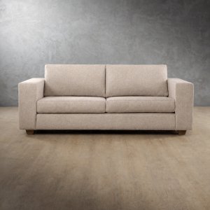 Westerman 3-Seater Fabric Couch Light Grey