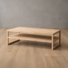 Swazi Coffee Table Oak