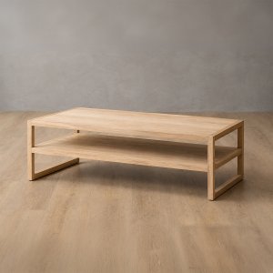 Swazi Coffee Table Oak
