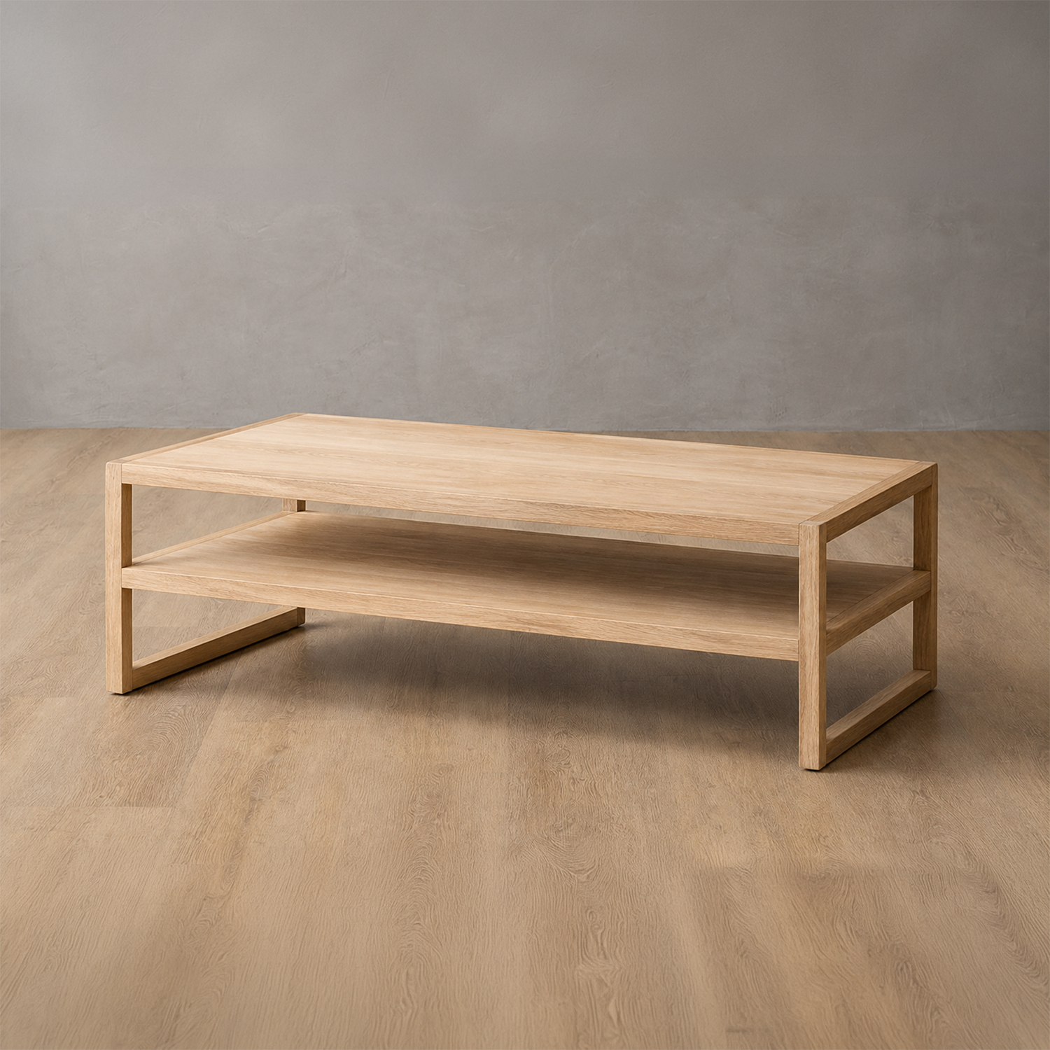 Swazi Coffee Table Oak