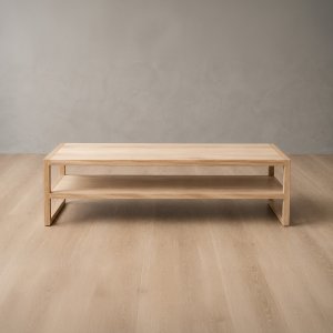 Swazi Coffee Table Oak